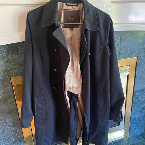 Authentic Coach Trench Coat - Picture 2 of 6